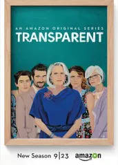 透明家庭   第三季的海报