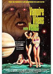金星吸血鬼的海报