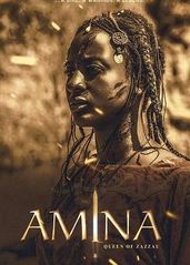 铁血女王阿米娜：征战的海报