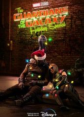 银河护卫队：圣诞特别的海报