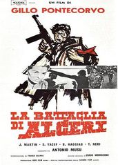 阿尔及尔之战的海报
