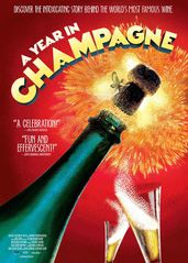 香槟的一年的海报