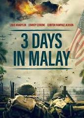 马来亚三日的海报
