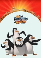 马达加斯加企鹅第二季的海报