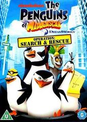 马达加斯加企鹅第二季的海报