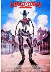 鬼镇  1988的海报