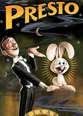 魔术师和兔子的海报
