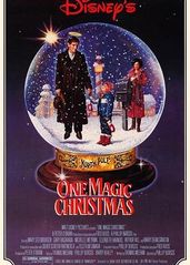 魔法圣诞节的海报