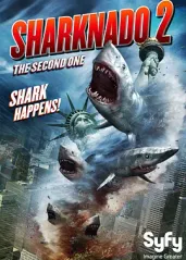 鲨卷风2的海报