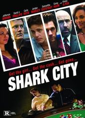 鲨鱼城市的海报