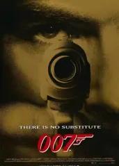 007之黄金眼的海报