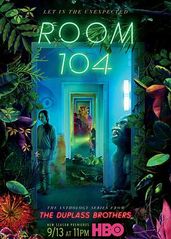 104号房间第三季的海报