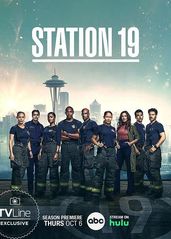 19号消防局 第六季的海报