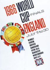 1966年英格兰世界的海报
