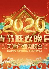 2020天津卫视春节的海报