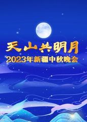 2023新疆卫视中秋的海报