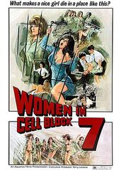 7号牢区的女人的海报