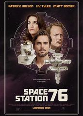 76号空间站的海报