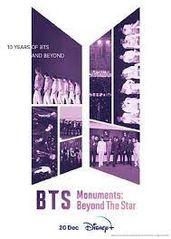 BTS纪念碑：超越星的海报