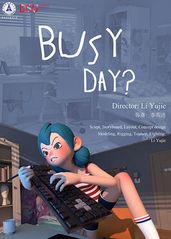 Busy Day的海报