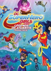 DC超级英雄美少女：的海报
