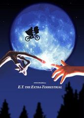 E.T. 外星人的海报