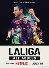 LALIGA：西甲全的海报