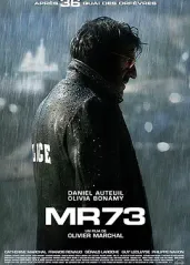 MR 73左轮枪的海报