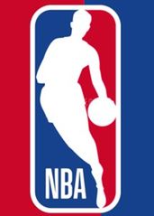 NBA美国职业��篮球赛的海报