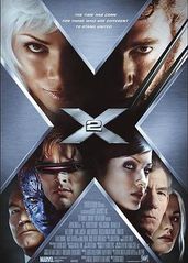 X战警2(国语版)的海报